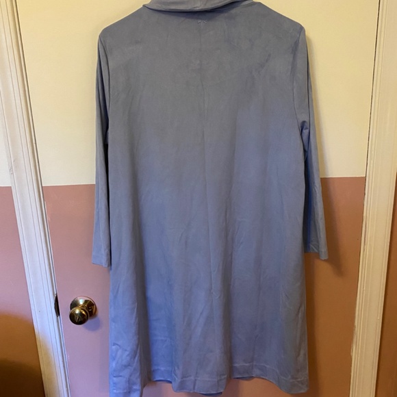 Tyler Böe Kim Faux Suede Dress - Picture 2 of 13